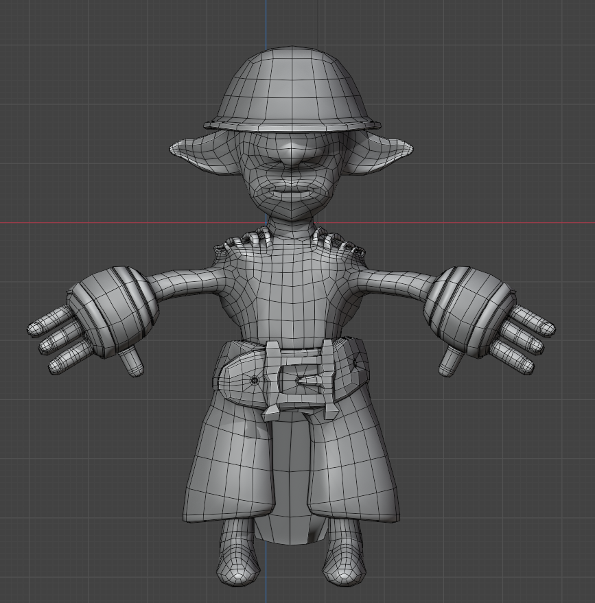 Skrunkly model screenshot